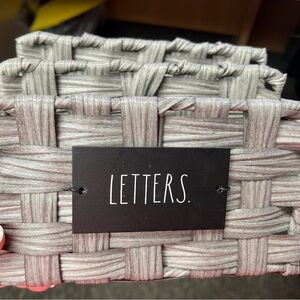 Rae Dunn Letter Holder